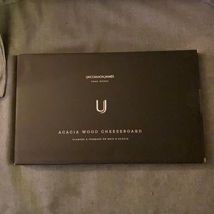 HOST PICK Uncommon James agagia wood cheeseboard